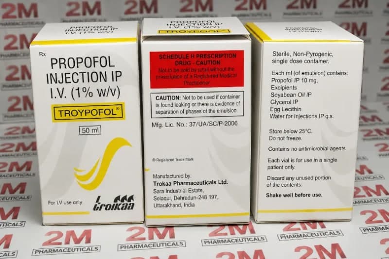PROPOFOL INJECTION I.V. (1% W/V) 50 ML