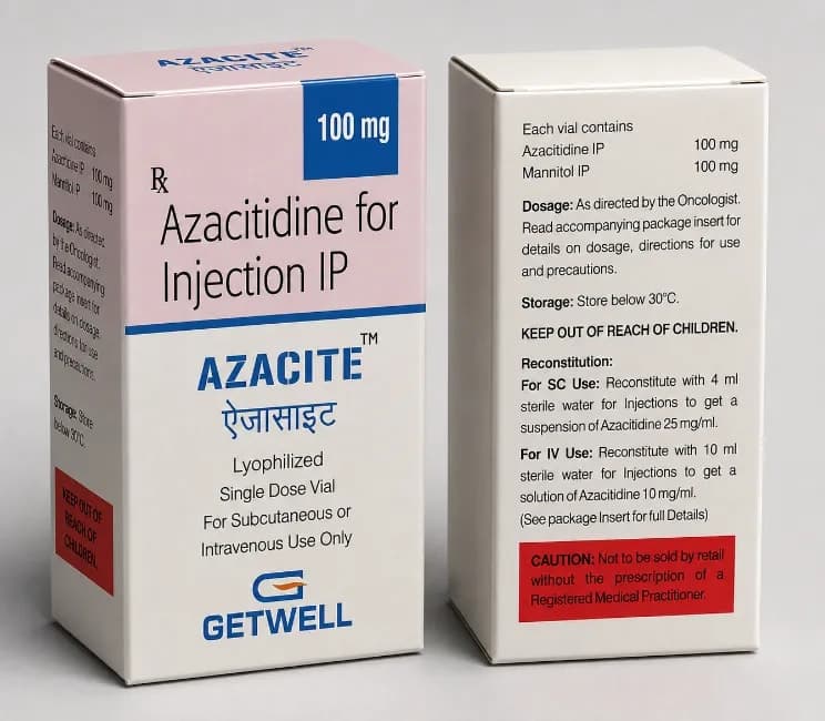 Azacitidine for injection