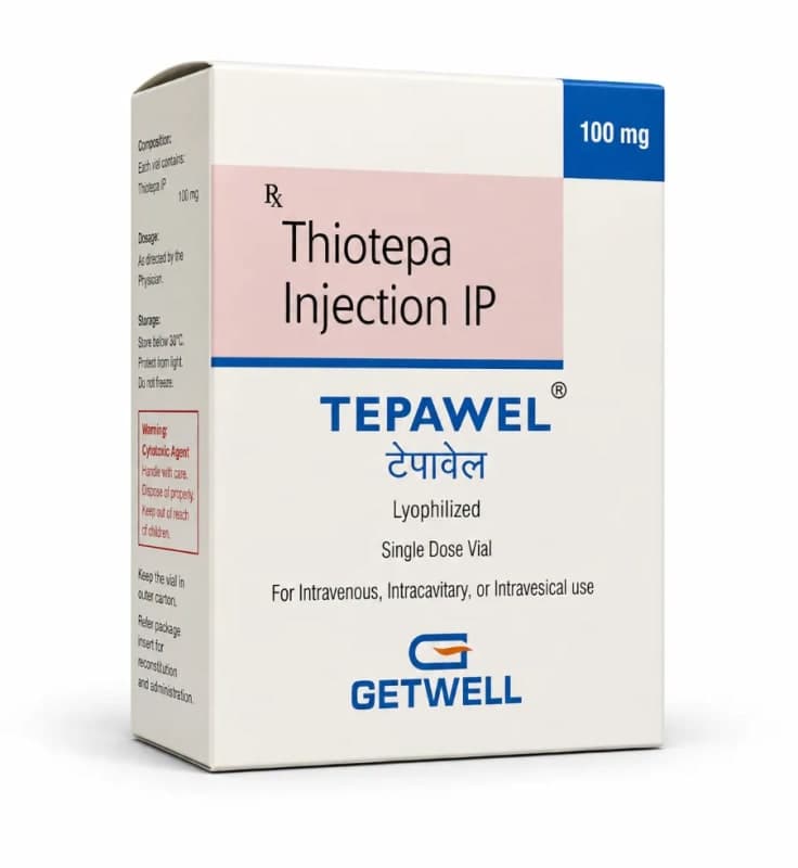 Thiotepa for injection