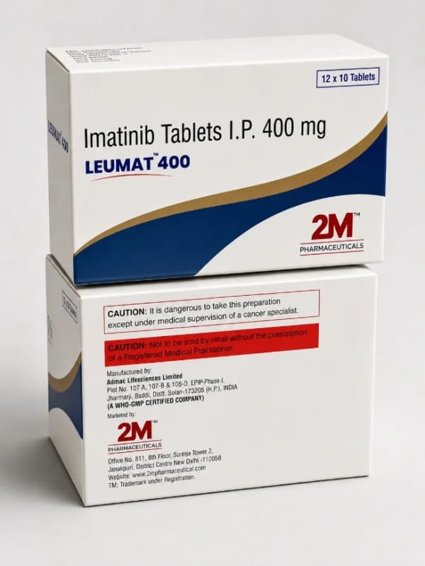 Imatinib Tablets I.P 400 MG