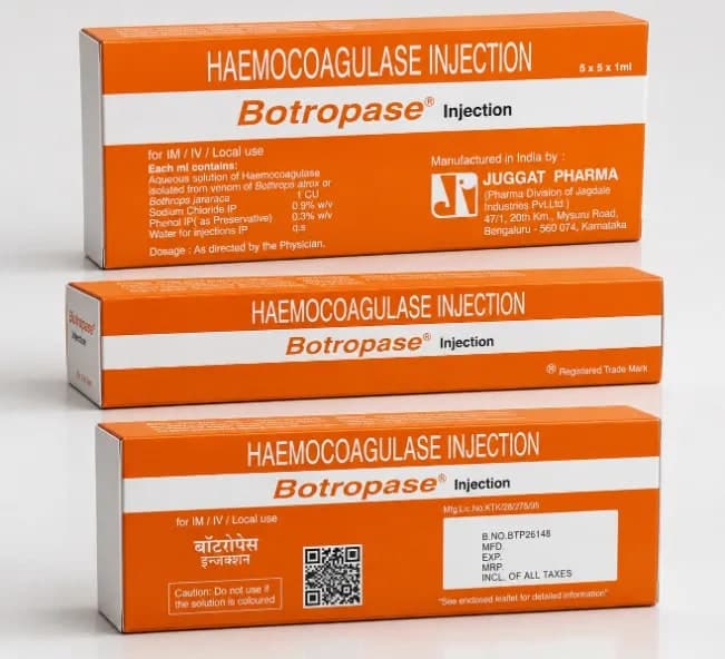 Haemocoagulase Injection