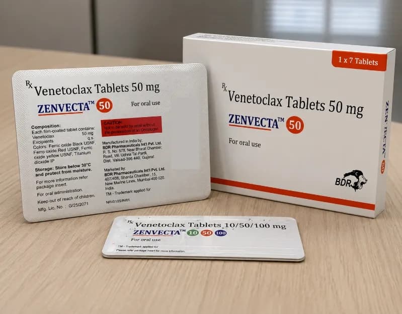 Venetoclax Tablets 50 Mg