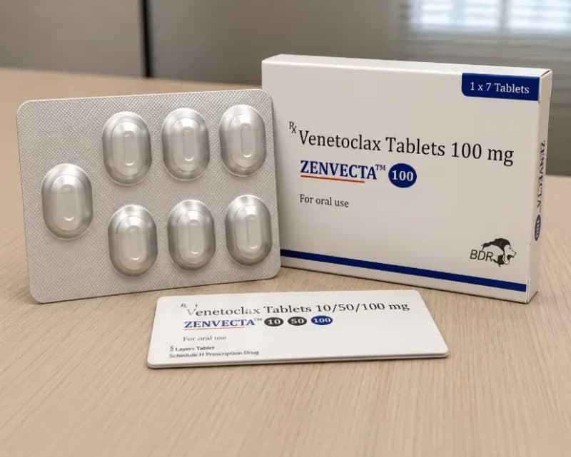 Venetoclax Tablets 100 Mg