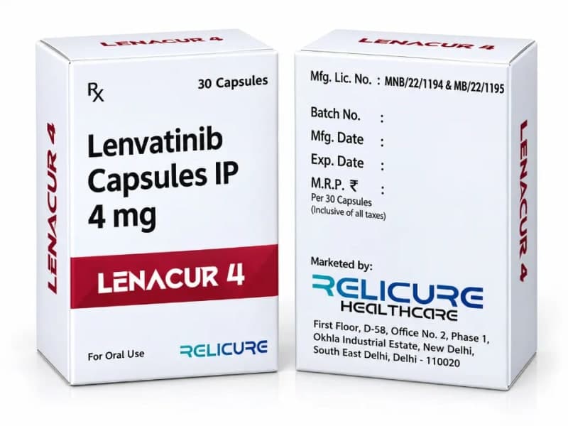 Lenalidomide Capsules IP 4 MG