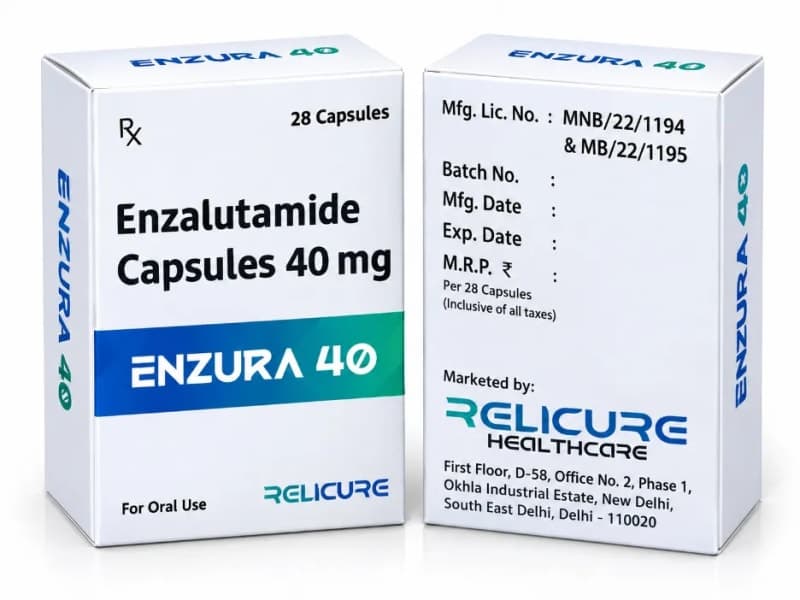 Enzalutamide Capsules 40 MG