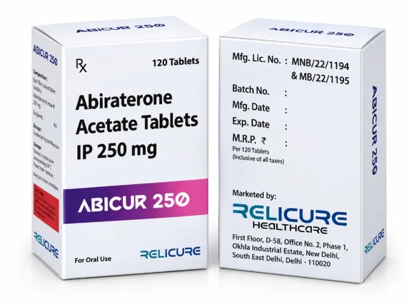 Abiraterone Acetate Tablets IP 250 MG