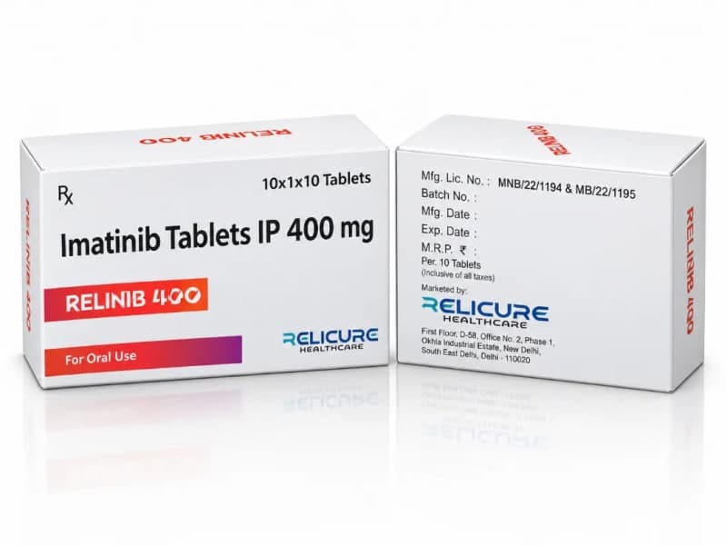 Imatinib Tablets I.P 400 MG
