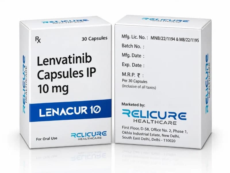 Lenalidomide Capsules IP 10 MG