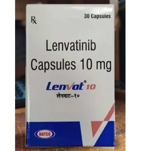 Lenvatinib Capsules IP 10mg