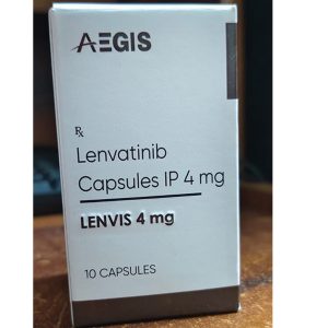 Lenvatinib Capsules IP 4 mg