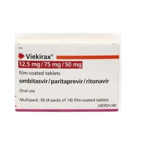 VIEKIRAX (OMBITASVIR-PARITAPREVIR-RITONAVIR)