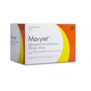 MAVYRET (GLECAPREVIR/PIBRENTASVIR)