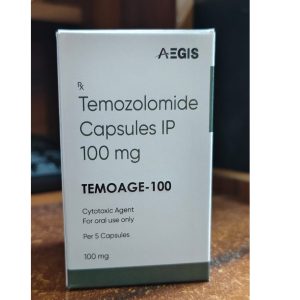 Temozolomide Capsules IP 100 mg