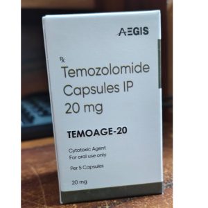 Temozolomide Capsules IP 20 mg