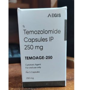 Temozolomide Capsules IP 250 mg