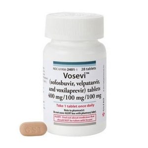 VOSEVI (SOFOSBUVIR-VELPATASVIR-VOXILAPREVIR)